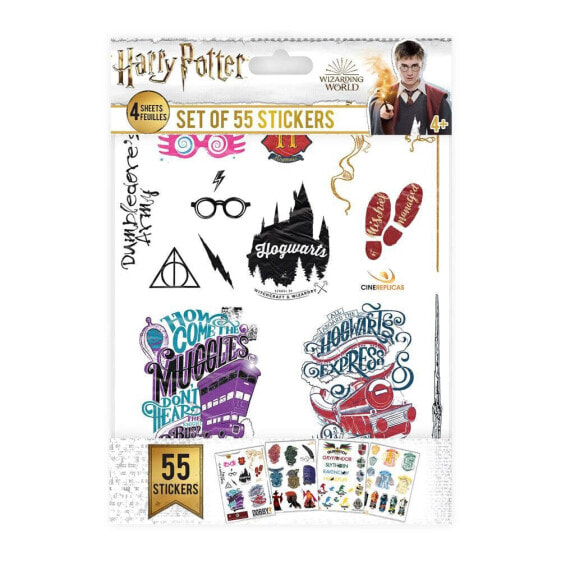 CINEREPLICAS Harry Potter Gadget Decals Symbols