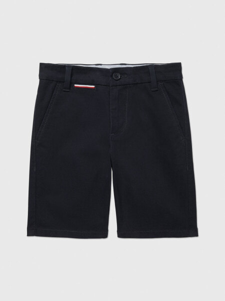 Kids' Solid Stretch Chino Short