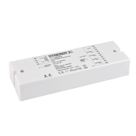 Synergy 21 S21-LED-SR000034 - White - 868.3 MHz - Indoor - IP20 - 15 m - AC