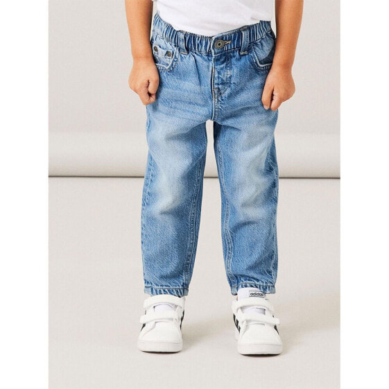 NAME IT Sydney Tapered Fit Jeans