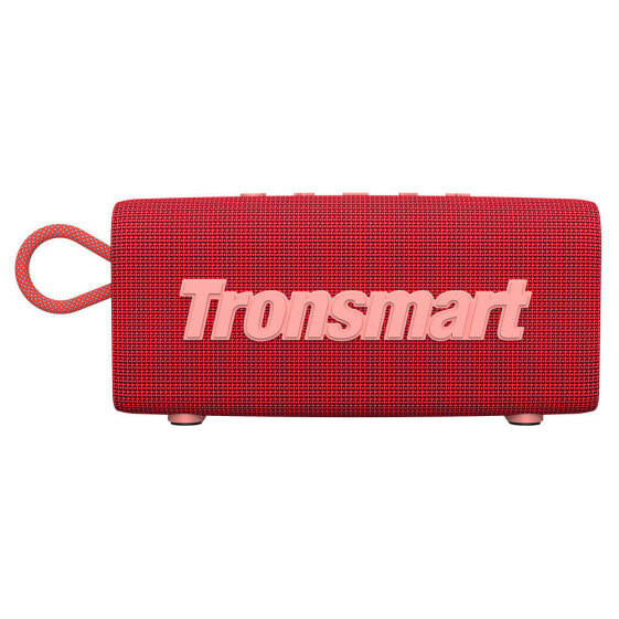 Умная колонка Tronsmart Trip Bluetooth 5.3 водонепроницаемая IPX7 10W красная
