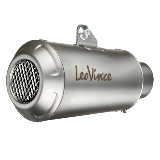 LEOVINCE LV-10 Benelli Leoncino/Trail 500 17-22 Ref:15226 Stainless Steel homologated muffler