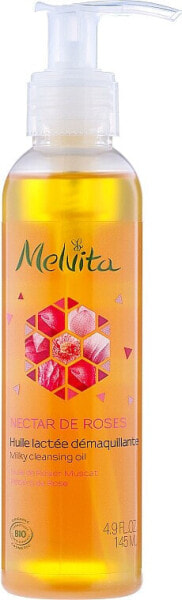 Melvita Nectar De Rose Milky Cleansing Oil