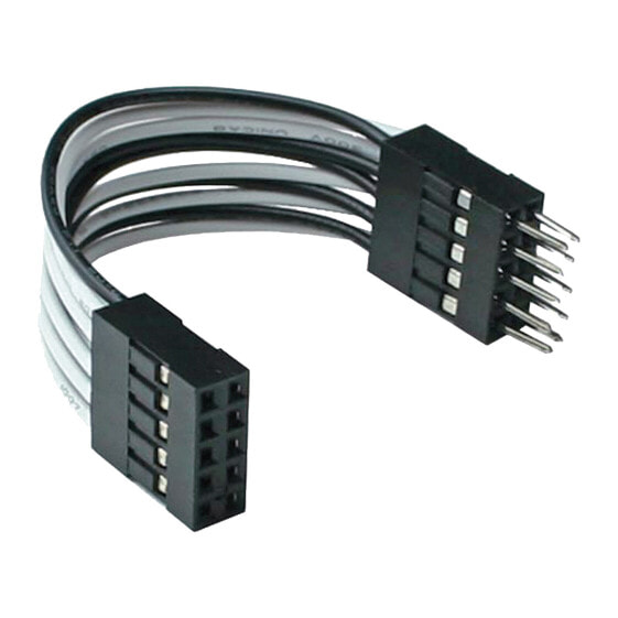InLine USB Internal Extension 2x 5 Pin male / female direct - 0.05m