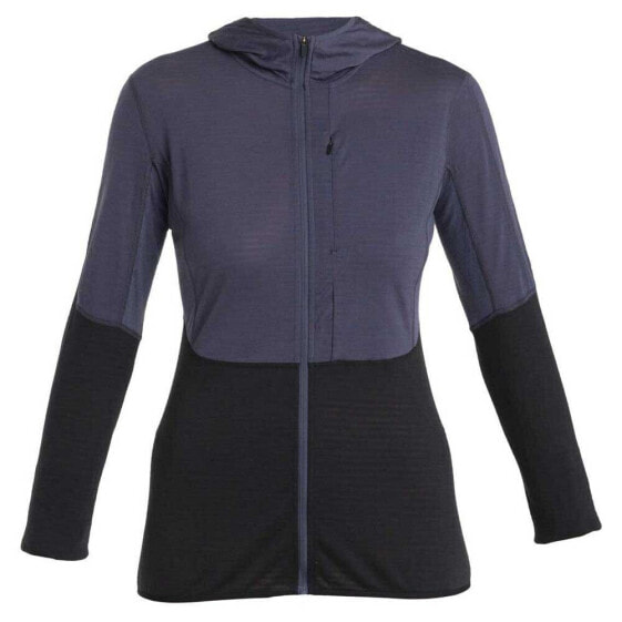 ICEBREAKER Merino 200 Realfleece Descender full zip fleece