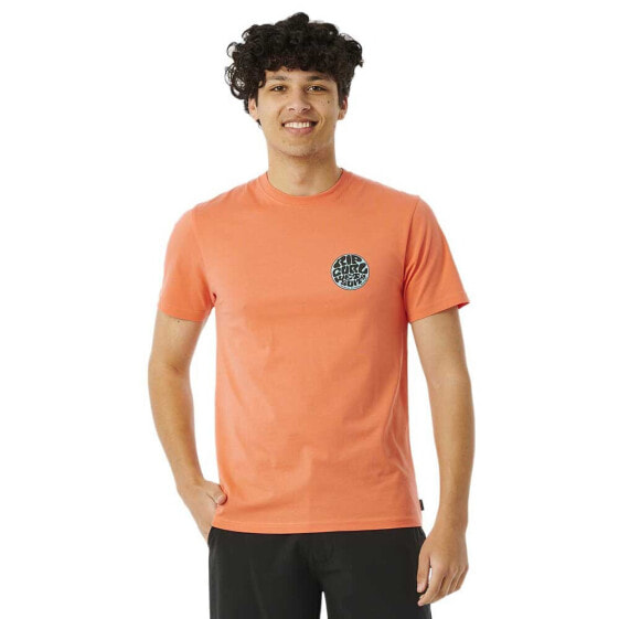 RIP CURL Wetsuit Icon Short Sleeve T-Shirt