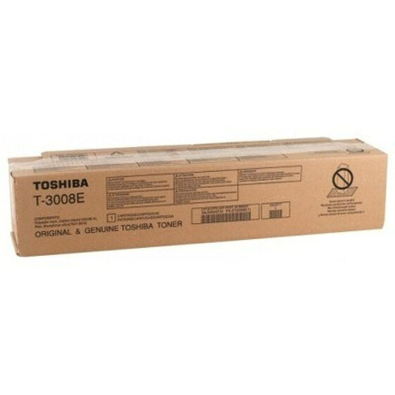 Тонер Toshiba Toshiba T-3008E 6AJ00000151 Белый Чёрный