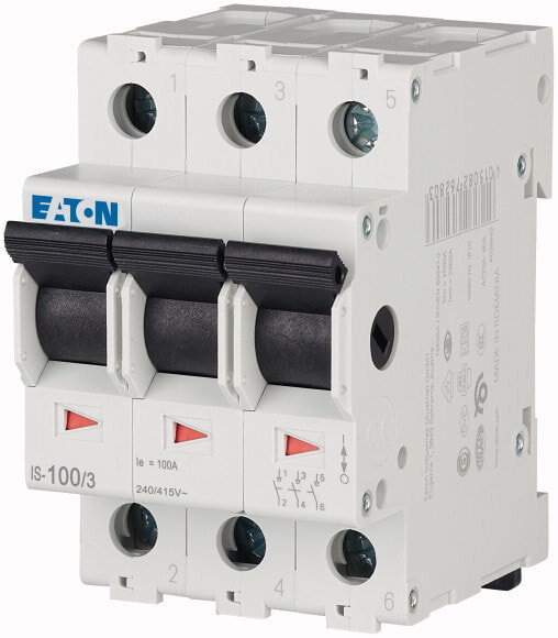 Eaton IS-100/3 - Limit switch - 3P - Grey