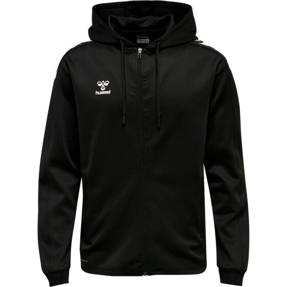 HUMMEL Core XK Poly full zip sweatshirt