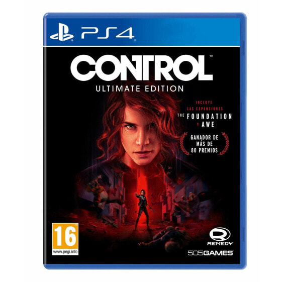 Игровая приставка Sony PlayStation 4 505 GAMES Control Ultimate Edition