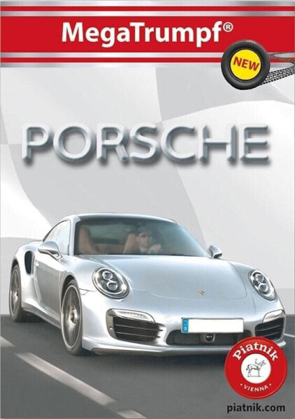 Игра для компаний Piatnik Набор игральных карт "Porsche"