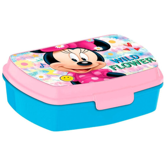 Ланчбокс для детей Disney Minnie Mouse 20x8 см