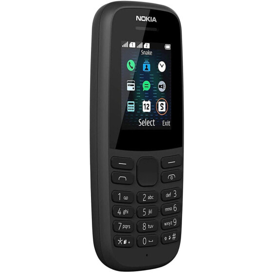 Мобильный телефон Nokia 105 2019 1,77" 2 Гб Чёрный