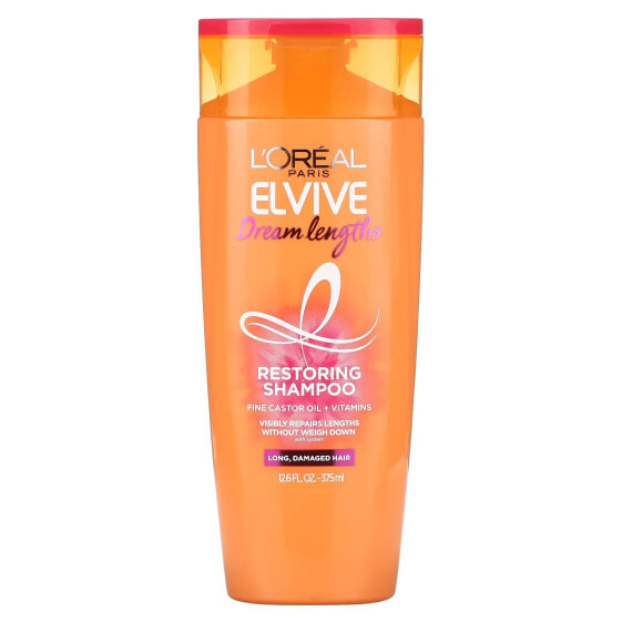 Elvive, Dream Lengths, Restoring Shampoo, 12.6 fl oz (375 ml)