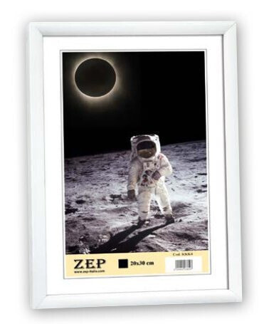 Фоторамка для фото Zep KW3 формата бумаги 20 x 15 см белого цвета