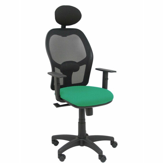Офисный стул с изголовьем P&C B10CRNC Зеленый