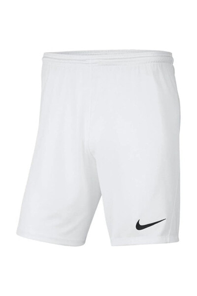 Футбольные шорты Nike Park III Beyaz для мужчин