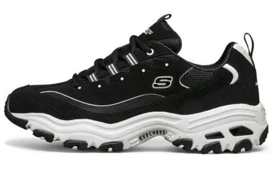 Skechers D'LITES 52675-BLK Athletic Sneakers