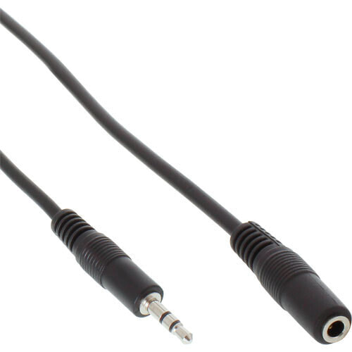 InLine Audio Cable 3.5mm Stereo male / female 1.5m