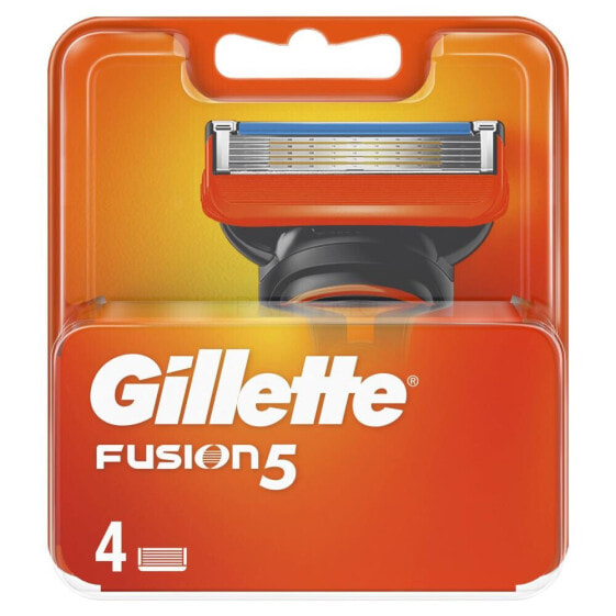 Gillette Fusion5 4 St. ersatzklinge für Herren Ersatzklinge 4 St.