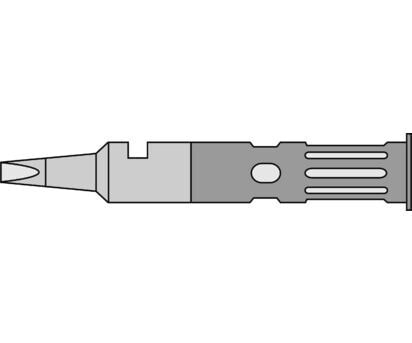 Weller Tools Weller 60-01-02 - Soldering tip - Weller - WP 60K - 1 pc(s) - 2.4 mm