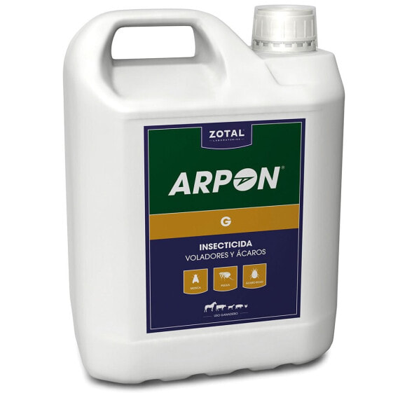 ZOTAL Arpon G 5L Insecticide Dog Spray