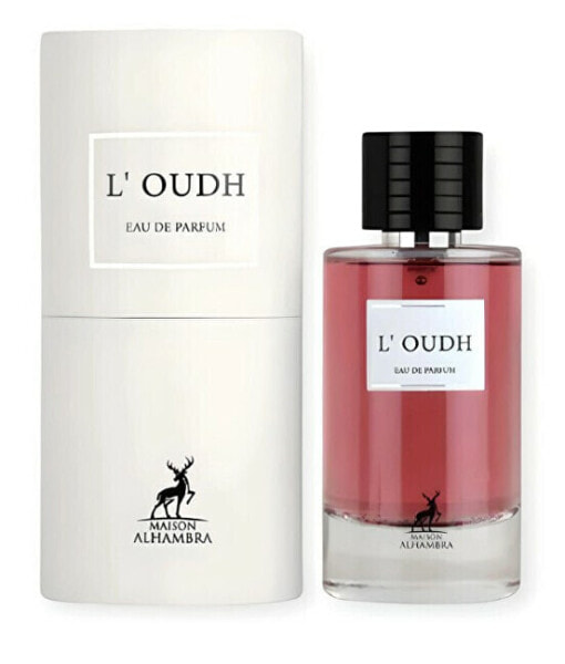 ЭДП парфюмерия Alhambra L`Oudh - Настоящее Косметика