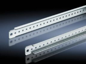 4598.000 - Mounting bar - Silver - Steel - TS - SE - CM - TP - 690 mm - 20 pc(s)