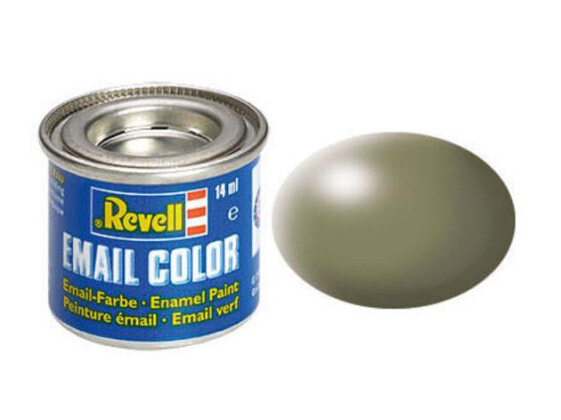 Revell Greyish green, silk RAL 6013 14 ml-tin, Green, 1 pc(s)