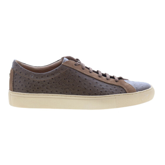 TCG Kennedy TCG-AW19-KEN-PLK Mens Brown Leather Lifestyle Sneakers Shoes