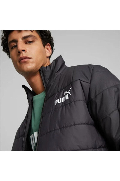 Куртка для спорта PUMA Erkek Siyah Ветрозащитная Ess+ Padded Mont 84934901