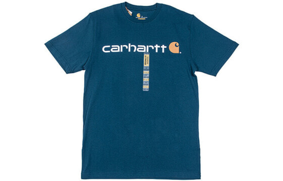 Футболка Carhartt K195-984 LogoT