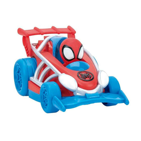 TOY PARTNER Spidey Webbed Wheelies 15 cm With Back -Back Function