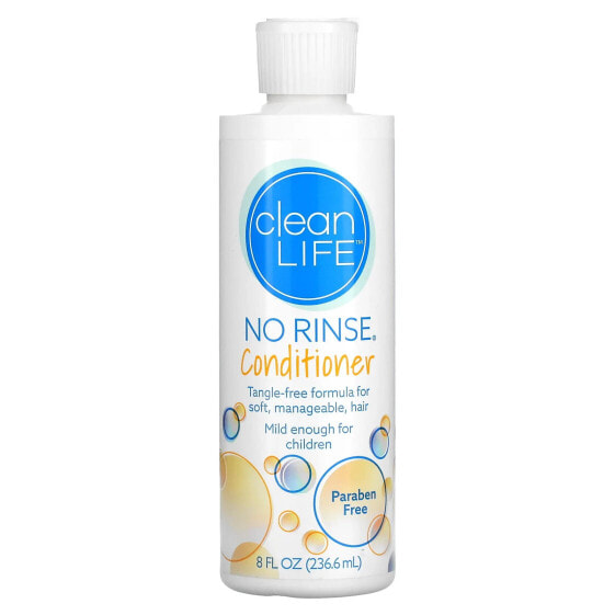 Бальзам для волос CleanLife No Rinse, 236.6 мл