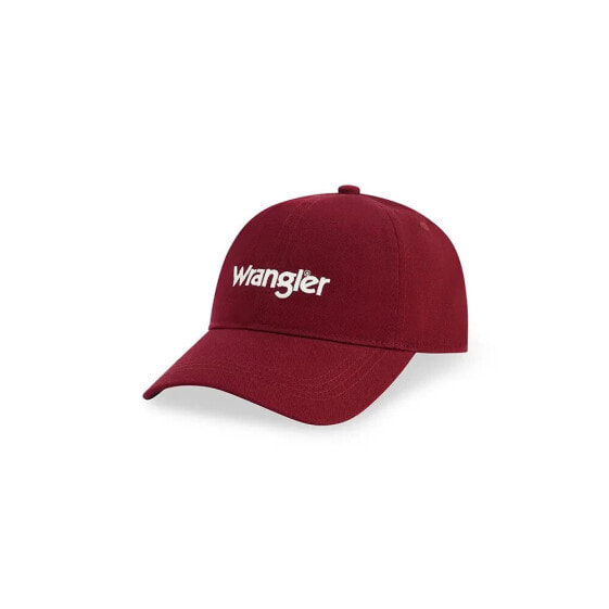 WRANGLER Washed Logo Cap