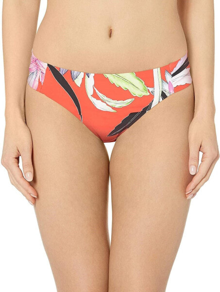 Trina Turk Women's 187530 Shirred Side Hipster Bikini Bottom Swimwear Size 4