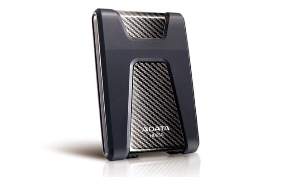 ADATA DashDrive Durable HD650 - 1000 GB - 2.5" - 3.2 Gen 1 (3.1 Gen 1) - Black - Внешний жесткий диск 1 ТБ