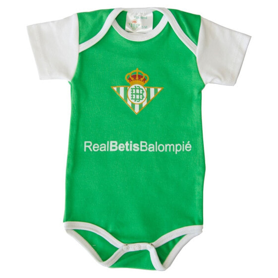 REAL BETIS Short Sleeve Body