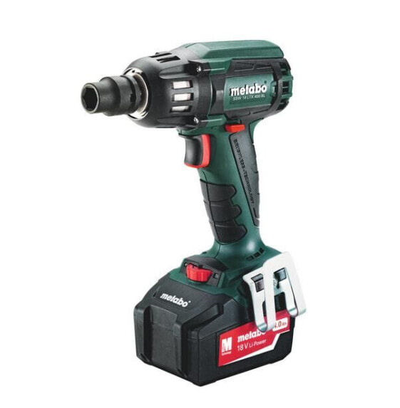 METABO KLUCZ UDAROWY 18V 1/2" 400Nm 2x4,0Ah LI-ION BEZSZCZOTKOWY SSW 18V LTX 400 BL