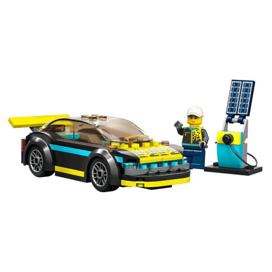 Конструктор LEGO Город Электрический Спортивный Автомобиль 60383