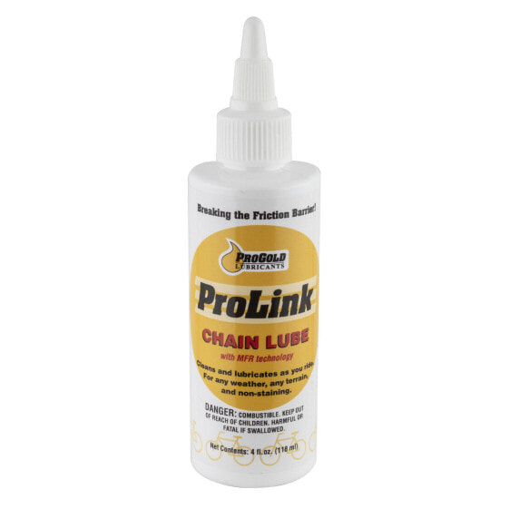 Смазка для цепи велосипеда ProLink ProGold - 4 жидк. унции, капля