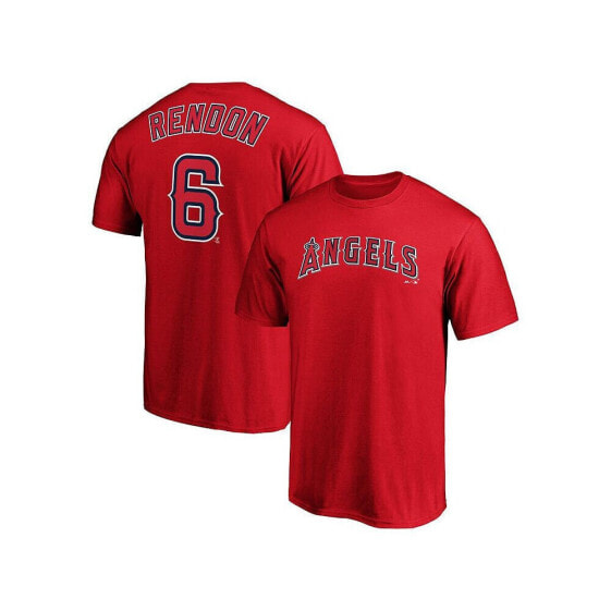Los Angeles Angels Men's Name and Number Player T-Shirt Anthony Rendon