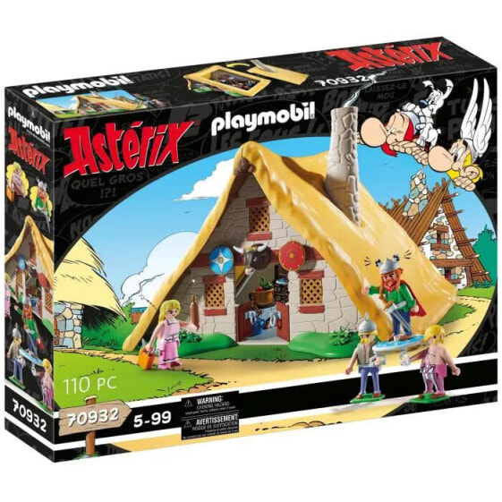 PLAYMOBIL - 70932 - Asterix: Die Htte von Abraracourcix