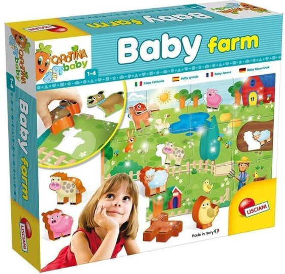 Lisciani Carotina Baby Farma 67848
