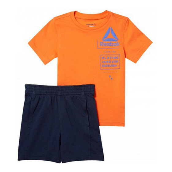 Спортивный костюм детский B ES SS Reebok CF4287 Оранжевый