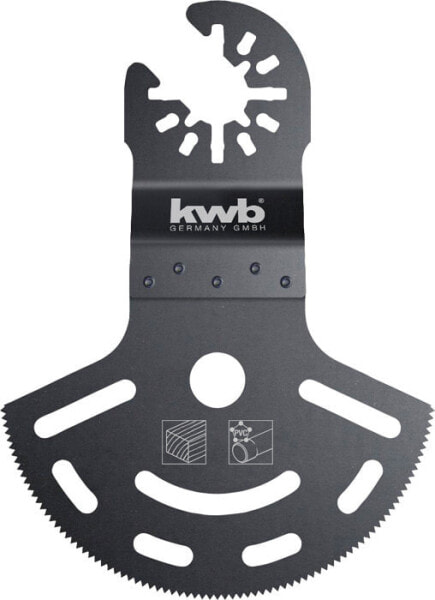 kwb 708550 - Plunge cut blade - Fiberglass,Plastic,Wood - 5.5 cm - 8 cm - 1 pc(s) - Blister