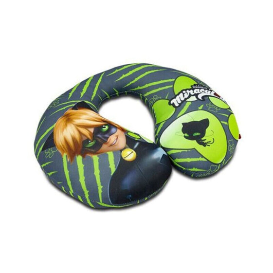 Ergonomic Neck Cushion Lady Bug CS6 Cat Noir