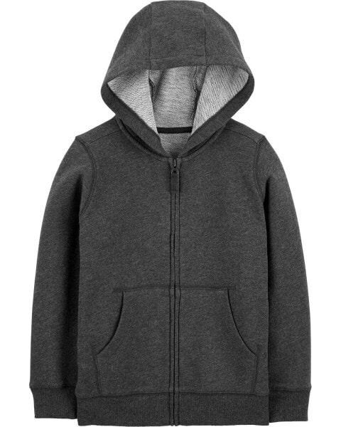 Kid Zip-Up French Terry Hoodie 5