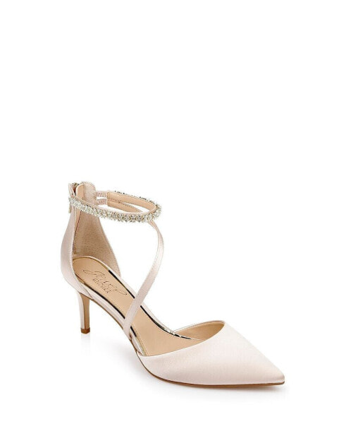 Women's Alaia Asymmetrical Evening Pumps