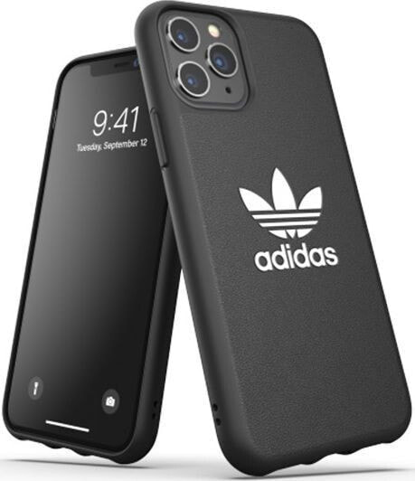Чехол для смартфона Adidas Moulded Case BASIC iPhone 12 Pro Max черно-белый